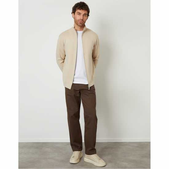 Threadbare Tb Wynnstay Zp Cardi Sn99  