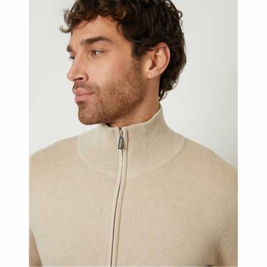 Threadbare Tb Wynnstay Zp Cardi Sn99  