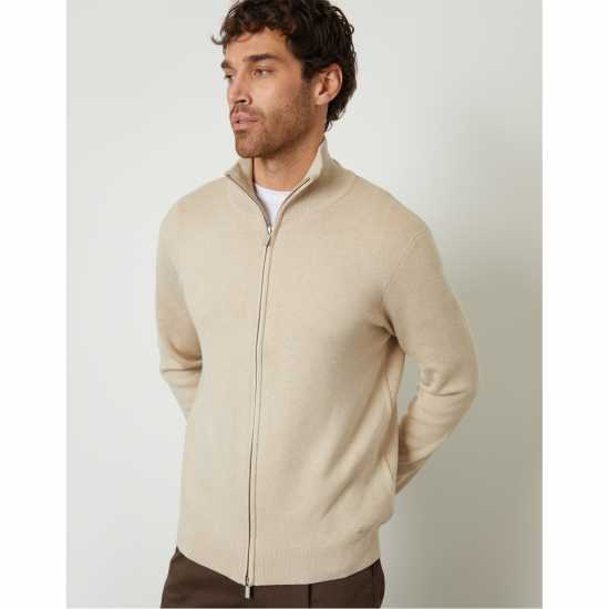 Threadbare Tb Wynnstay Zp Cardi Sn99  