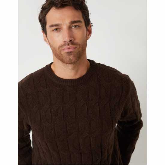 Threadbare Tb Milton Cable Crew Sn99 Threadbare Tb Milton Cable Crew Sn99