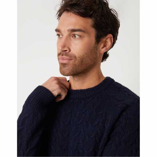 Threadbare Tb Monton Cable Crew Sn99 Threadbare Tb Monton Cable Crew Sn99