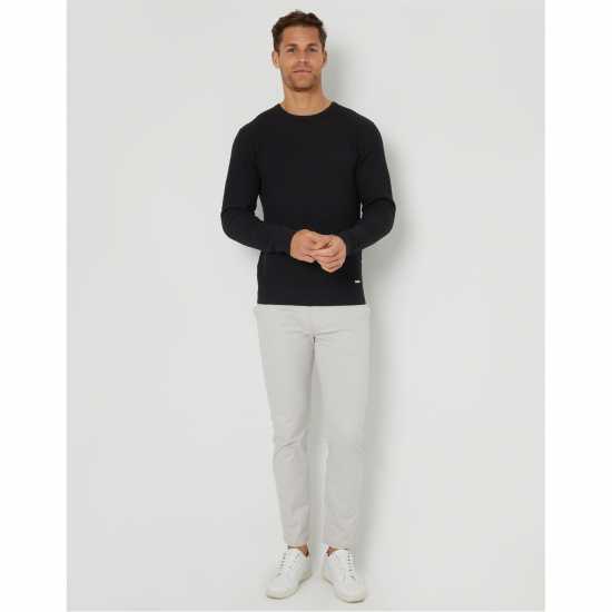 Threadbare Tb Staleyhall Crew Sn99 Black Threadbare Tb Staleyhall Crew Sn99 Black