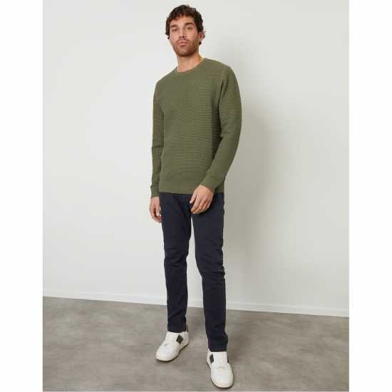 Threadbare Tb Yarra Crew Jumper Sn99 Olive Threadbare Tb Yarra Crew Jumper Sn99 Olive