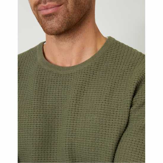 Threadbare Tb Yarra Crew Jumper Sn99 Olive Threadbare Tb Yarra Crew Jumper Sn99 Olive