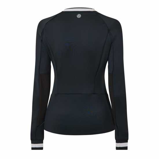 Skins Pullover Ladies Black 