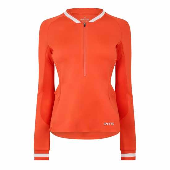 Skins Pullover Ladies Red 