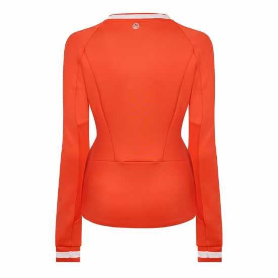 Skins Pullover Ladies Red 