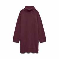 Vero Moda Блуза С Висок Врат Aquarius Roll Neck Jumper Dress  