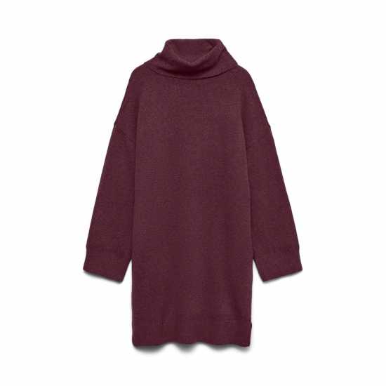 Vero Moda Блуза С Висок Врат Aquarius Roll Neck Jumper Dress  