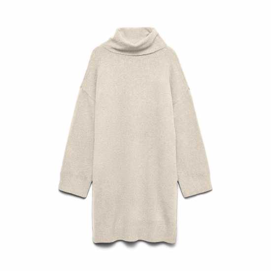 Vero Moda Блуза С Висок Врат Aquarius Roll Neck Jumper Dress  