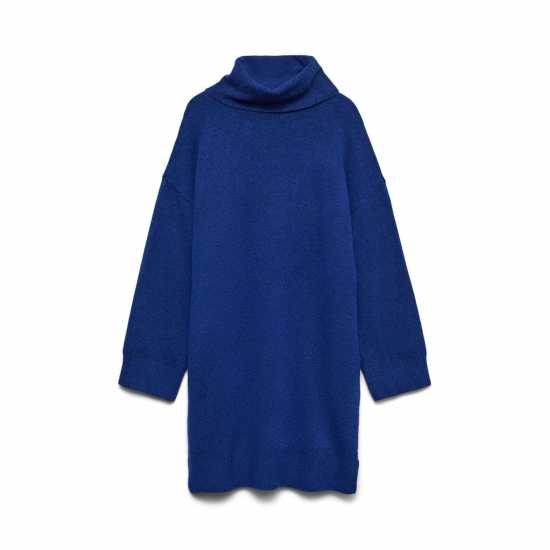 Vero Moda Блуза С Висок Врат Aquarius Roll Neck Jumper Dress  