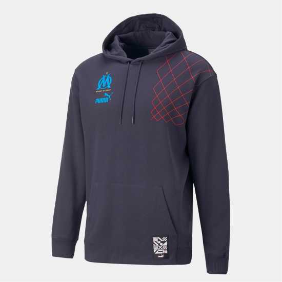 Puma Olympique De Marsseille Ftblculture Hoodie  