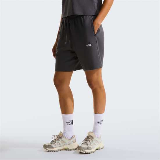 Дамски Шорти The North Face Tnf Essential Shorts Womens Anthracite Grey Дамски Шорти The North Face Tnf Essential Shorts Womens Anthracite Grey