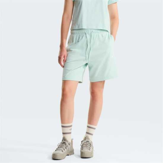 Дамски Шорти The North Face Tnf Essential Shorts Womens Opal Frost Дамски Шорти The North Face Tnf Essential Shorts Womens Opal Frost