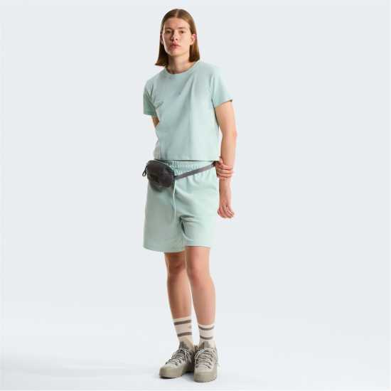 Дамски Шорти The North Face Tnf Essential Shorts Womens Opal Frost Дамски Шорти The North Face Tnf Essential Shorts Womens Opal Frost