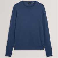 Ted Baker Блуза С Обло Деколте Men's Linen Blend Crew Neck Jumper  