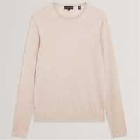 Ted Baker Блуза С Обло Деколте Men's Linen Blend Crew Neck Jumper Taupe 