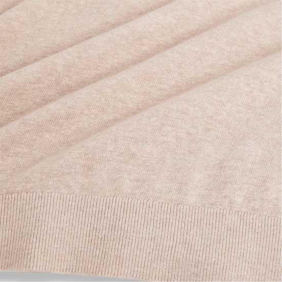 Ted Baker Блуза С Обло Деколте Men's Linen Blend Crew Neck Jumper Taupe 