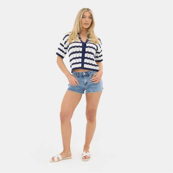 Denim Short Denim Short