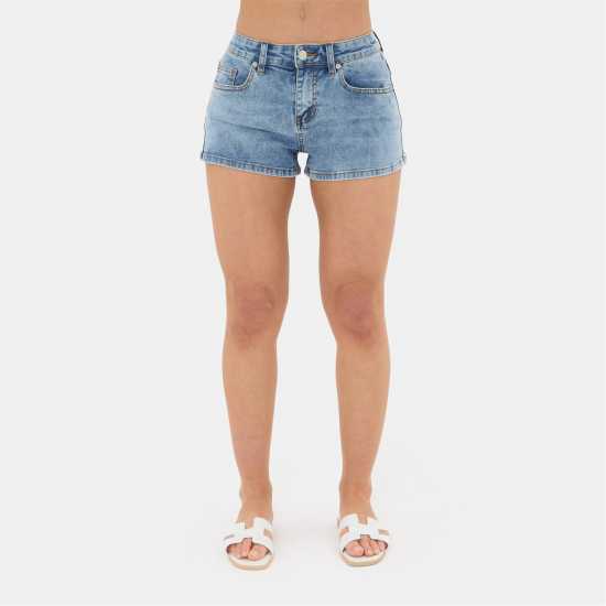 Denim Short Denim Short