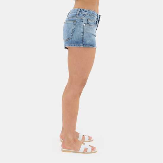 Denim Short Denim Short