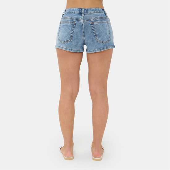 Denim Short Denim Short
