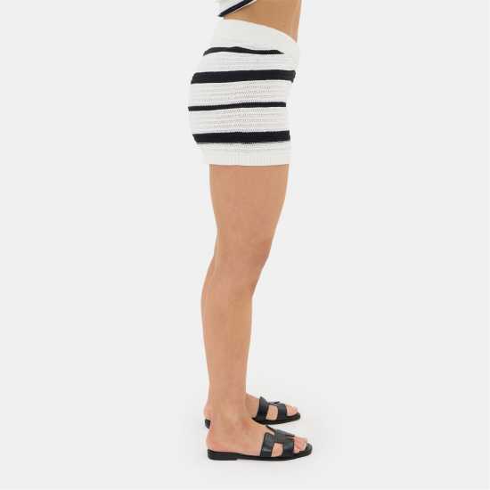 Knitted Stripe Short Knitted Stripe Short