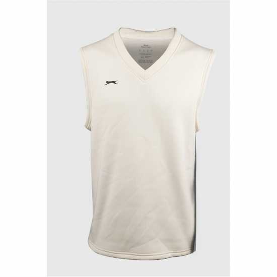 Slazenger Unisex Kids' Sleeveless Cricket Jumper  