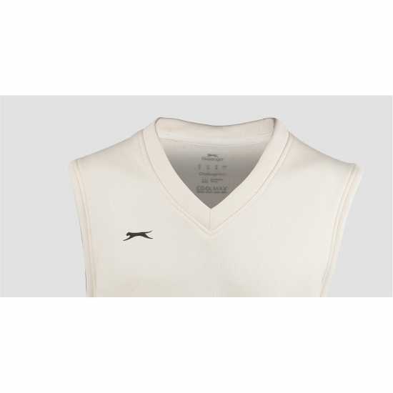 Slazenger Unisex Kids' Sleeveless Cricket Jumper  