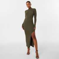 Jack Wills Rib Maxi Dress  Дамски пуловери и жилетки