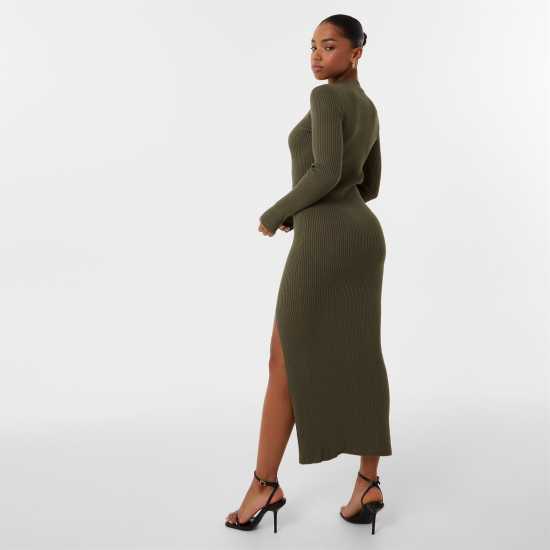 Дамски пуловери и жилетки Jack Wills Rib Maxi Dress Jack Wills Rib Maxi Dress Дамски пуловери и жилетки