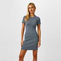 Jack Wills Rib Dress Women Буря Дамски пуловери и жилетки