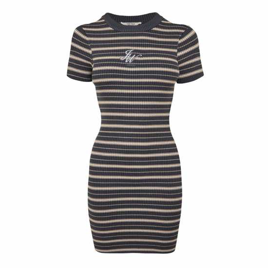 Дамски пуловери и жилетки Jack Wills Rib Dress Women Карбонова ивица Jack Wills Rib Dress Women Карбонова ивица Дамски пуловери и жилетки