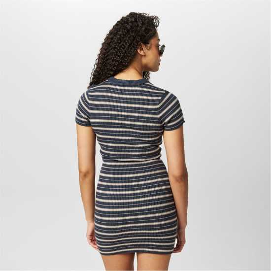 Дамски пуловери и жилетки Jack Wills Rib Dress Women Карбонова ивица Jack Wills Rib Dress Women Карбонова ивица Дамски пуловери и жилетки