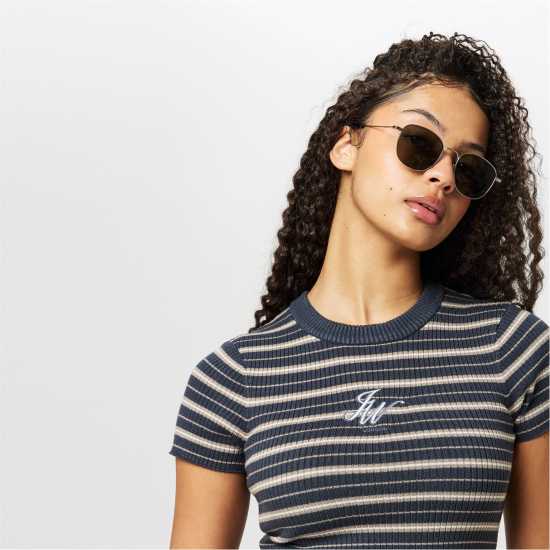 Дамски пуловери и жилетки Jack Wills Rib Dress Women Карбонова ивица Jack Wills Rib Dress Women Карбонова ивица Дамски пуловери и жилетки