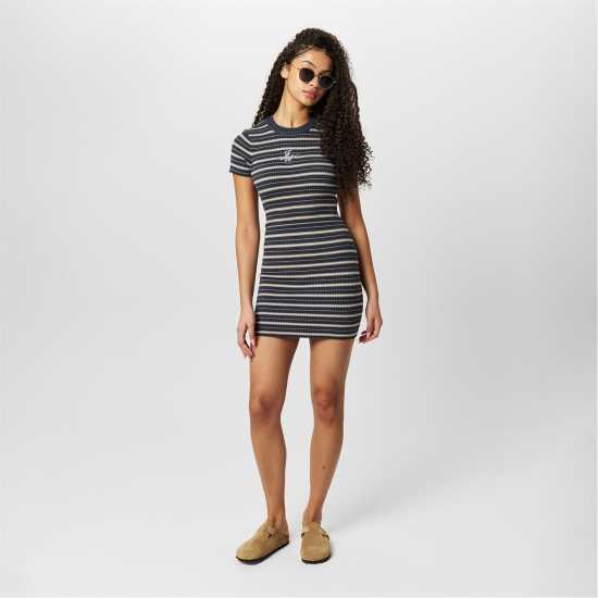 Дамски пуловери и жилетки Jack Wills Rib Dress Women Карбонова ивица Jack Wills Rib Dress Women Карбонова ивица Дамски пуловери и жилетки