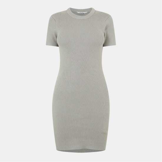 Jack Wills Rib Dress Women Прани Хаки 