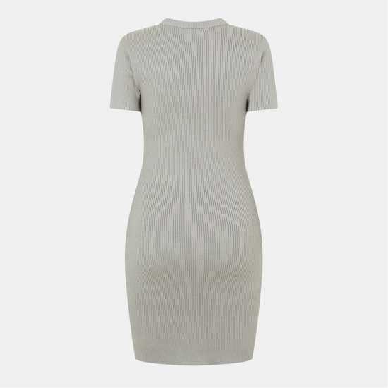 Jack Wills Rib Dress Women Прани Хаки 