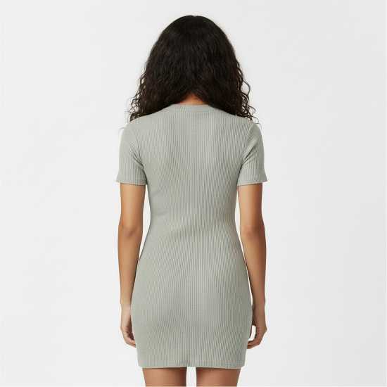 Jack Wills Travel Rib Dress Women Прани Хаки 