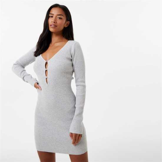Дамски пуловери и жилетки Jack Wills Cutout Ini Dress Jack Wills Cutout Ini Dress Дамски пуловери и жилетки