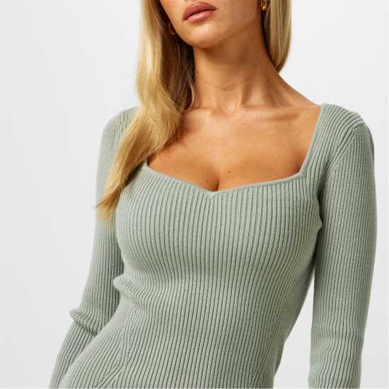 Дамски пуловери и жилетки Jack Wills Sweetheart Mini Ледено зелено Jack Wills Sweetheart Mini Ледено зелено Дамски пуловери и жилетки