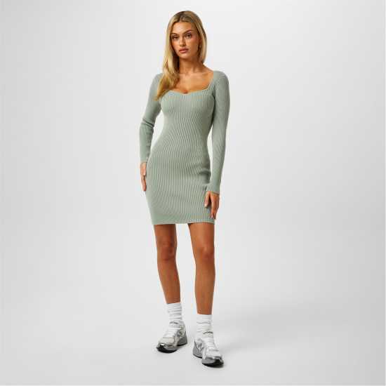 Дамски пуловери и жилетки Jack Wills Sweetheart Mini Ледено зелено Jack Wills Sweetheart Mini Ледено зелено Дамски пуловери и жилетки