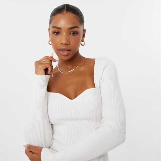 Дамски пуловери и жилетки Jack Wills Sweetheart Mini Винтажно бяло Jack Wills Sweetheart Mini Винтажно бяло Дамски пуловери и жилетки