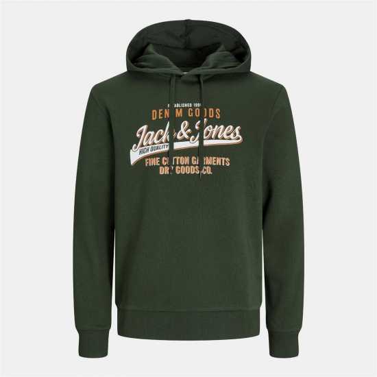 Jack And Jones Plus Size Logo Hoodie  