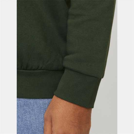 Jack And Jones Plus Size Logo Hoodie  