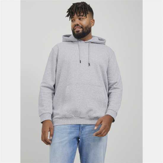 Jack and Jones Plus Size Bradley Hoodie Jack And Jones Plus Size Bradley Hoodie