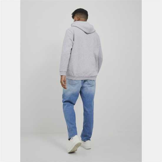Jack and Jones Plus Size Bradley Hoodie Jack And Jones Plus Size Bradley Hoodie