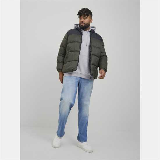 Jack and Jones Plus Size Bradley Hoodie Jack And Jones Plus Size Bradley Hoodie