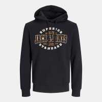 Jack And Jones Plus Size Logo Hoodie  