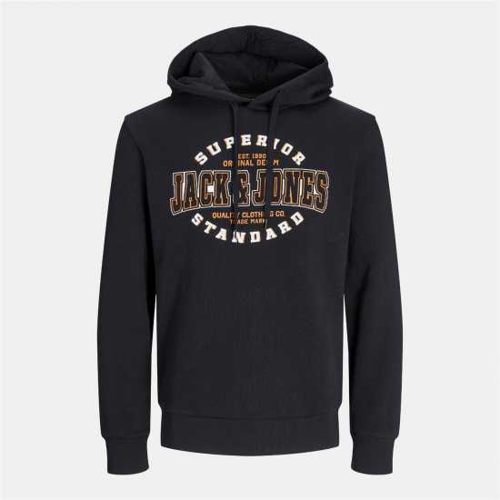 Jack And Jones Plus Size Logo Hoodie  